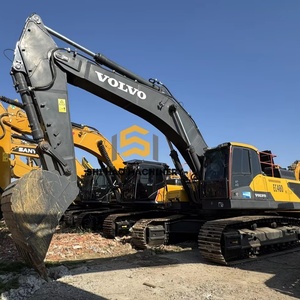 Excavadora Minera de Alta Calidad, Eficiente en Consumo de Combustible y Potente: Excavadora Hidráulica Usada Volvo EC480 de 48 Toneladas - Product Image 1