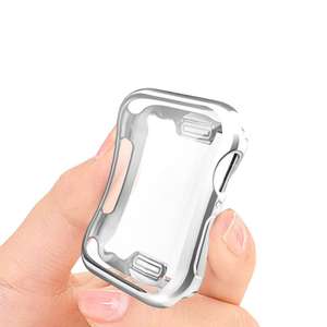 Protector de parachoques LeYi para iwatch, funda protectora suave de TPU ultradelgada resistente a los arañazos para <span class=keywords><strong>iPhone</strong></span> <span class=keywords><strong>Watch</strong></span> Series <span class=keywords><strong>7</strong></span> 8 9 ultra - Product Image 3