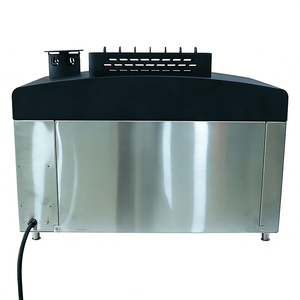 Asador de Filetes Comercial HELAXEN Salamander 800 de Alta Temperatura, Acero Inoxidable, 7200W, Infrarrojo, Altura Ajustable, Energía IRE90 - Product Image 2