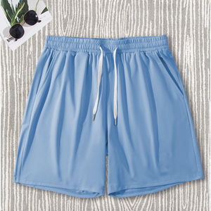 Shorts de sport pour hommes en coton 100% pour l'été, la course, la gym et la plage – Vente en gros, personnalisables - Product Image 6