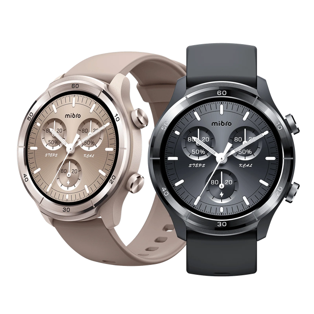 Original Mibro A3 GPS Smart Watch 1.39" HD Display 2ATM Waterproof 300mAh 8 Days Battery Life 24H Sport and Health Monitor BT5.3