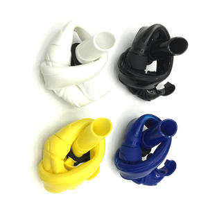 <strong>Silicone</strong> Snorkel Tube for Adults Diving Spearfishing <strong>Underwater</strong> Exploration with Free Diving Float Line Free Diving Snorkel - Product Image 6