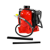 Cric hydraulique à bouteille de 32 tonnes, robuste, en acier, pour voiture, camion, garage, certifié CE