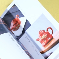 Cetak Kotak Kustom Full Color Hot Stamping Hardcover Buku Gambar Buku Meja Kopi Novel dengan Pencetakan