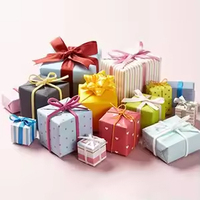Vente en gros d'estampage ondulé impression manutention vêtements bijoux emballage express boîte d'avion blanche pliante