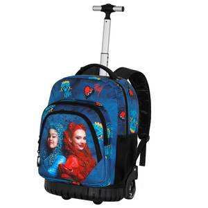 Karactermania For Dis-ney Descendants Wickedly-FAN GTS Trolley <b>Backpack</b>, Multicolour - Product Image 1