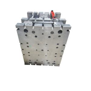 Accessoires de moulage par injection haute durabilité, pièces en plastique moulées pour bouchons de tuyaux PE, embouts carrés et ronds en plastique pour tubes en acier - Product Image 2