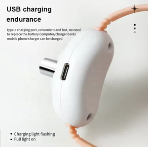 Collare Intelligente con Luce LED e <span class=keywords><strong>Laser</strong></span> per Gatti, Giocattolo per Alleviare la Noia e Stimolare la Caccia, Giocattoli per Gatti Selvatici - Product Image 4