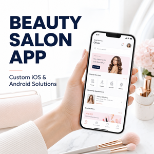 พัฒนาแอปจองนิทรรศการเสริมความงามแบบกำหนดเองสำหรับ IOS และ Android พร้อมฟังก์ชันลองใช้งานเสมือนจริง กำหนดเวลาการนิทรรศการ และระบบสะสมแต้มสิทธิพิเศษ - Product Image 1