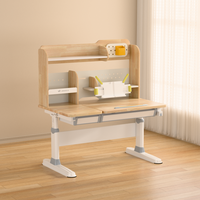 Table d'étude moderne ergonomique en bois à hauteur réglable Étagère pliable pour la maison, le bureau, l'hôtel ou la chambre d'étudiant