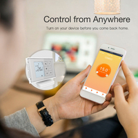 Termostato Programable HY010RF, Calefacción Eléctrica, Pantalla Digital, Controlador de Temperatura Inteligente para el Hogar, Tuya Wifi