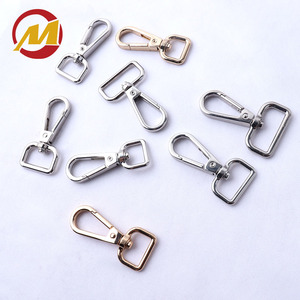 Bán buôn kim loại sáng bóng khóa cho chó cổ áo túi xách Phụ Kiện tôm hùm Clasp xoay Snap Hooks cho layard - Product Image 2