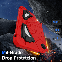 Étui antichoc pour enfants avec motif anime pour Samsung Tab A11 8.7 2025 Tab A9 8.7 2023 avec support et sangle d'épaule, coque de protection robuste OEM ODM