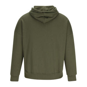 Sudaderas con Capucha Extra Grandes para Hombre, con Cordones Ajustables, Disponibles con Logotipo Personalizado, MOQ Bajo, Sudadera de Invierno Extra Grande de Mezcla de Algodón - Product Image 4