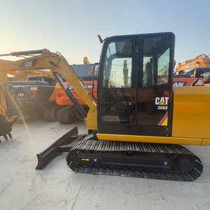 Excavatrice hydraulique sur chenilles Caterpillar 306E de haute qualité, presque neuve, pour l'agriculture et l'usage domestique - Product Image 2