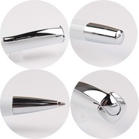 GemFully Meilleurs sites d'achat en gros Stylos à bille Signature Noir Classique Métal Stylo à bille rotatif Vente en gros de Chine