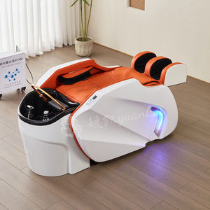 Table <span class=keywords><strong>de</strong></span> massage électrique <span class=keywords><strong>de</strong></span> luxe pour salon <span class=keywords><strong>de</strong></span> beauté, massage automatique du corps entier, chauffage, shampooing, <span class=keywords><strong>lit</strong></span> <span class=keywords><strong>de</strong></span> spa pour le lavage des cheveux professionnel - Product Image 3