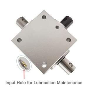 PGFUN 1 زاوية يمنى مدببة إلى الوحدة النمطية 20 أسنان 90 درجة زاوية جهاز توجيه محرك وحدة ميكانيكية بسيطة تصنعها بنفسك - Product Image 4