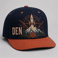 Cappello Snapback con Visiera Curva, Stampa Personalizzata, 5 Pannelli, Stile Trucker, Frontale in Schiuma, Rete Traspirante, Streetwear Urbano West Coast Gothic Chicano, Vendita all'Ingrosso