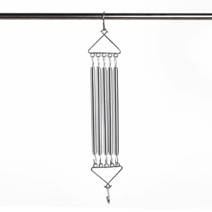 #   สปริงแขวนเปลญวนยี่ห้อ 204 Rose ขนาด 80 มม. ความยาวขยายพิเศษ รับน้ำหนักปานกลาง ทำจากเหล็ก สำหรับเฟอร์นิเจอร์กลางแจ้ง - Product Image 2