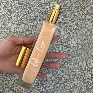 Private Label Shimmering <strong>Dry</strong> <strong>Oil</strong> Vegan Shiny Makeup <strong>Body</strong> Face Hair <strong>Oil</strong> Shimmer <strong>Dry</strong> <strong>Oil</strong> Highlighter <strong>Spray</strong> - Product Image 6