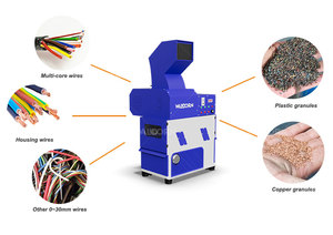 Automatic Copper Wire Granulator Machine for Scrap Copper High Productivity Motor Driven Aluminum Compatible 110V-380V - Product Image 2