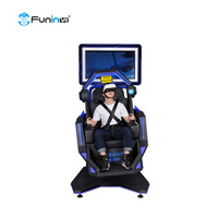 Trampoline Park Vr 360 simulateur 9D Vr 360 simulateur de vol Vr chaise 360 simulateur de réalité virtuelle