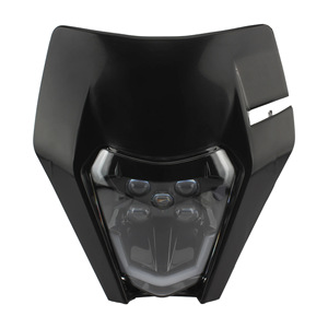 ไฟหน้ารถมอเตอร์ไซค์ Zuqing แบบ LED 5 ดวง สีดำ ขาว ส้ม สำหรับรถ KTM ระบบไฟสำหรับรถออฟโรด - Product Image 5