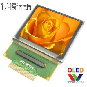 Màn Hình Oled Nhiều Màu 1.5 K 1.5Inch 128X128 Chấm 262K Bán Chạy ZIF TypeParallel, SPI 4 Dây, RGB Ssd1351 6 Bit - Product Image 5
