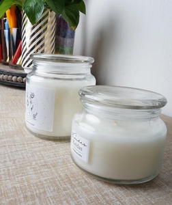 Customized Luxury Soy Wax <strong>Candle</strong> in Glass Jar for Home Decoration/ Premium Coconut Wax <strong>Candles</strong> - Product Image 6