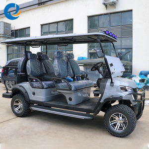 Vehículo Eléctrico para Transporte de Bolsas de Golf y Turismo, a Bajo Precio - Product Image 2