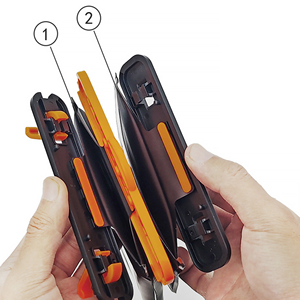 <span class=keywords><strong>Pochette</strong></span> double en PVC personnalisée, 7,2 pouces, étanche, pour téléphone portable, étui universel pour téléphone portable, étanche pour la natation, la plongée, la plage - Product Image 6