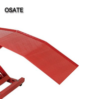 Plateforme élévatrice pneumatique hydraulique pour moto Osate Garage Equipment 1000lbs avec certification CE