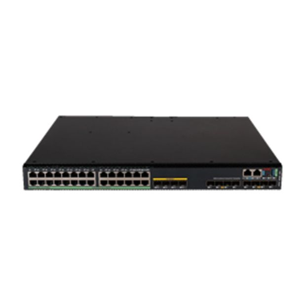 New S5590-24UXM4YC-EI 24*10G Base-T PoE++ 4*25G SFP28 L3 Managed Switch Enterprise Campus Aggregation Network Switch