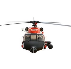 Grande Elicottero RC a Gas, Fusoliera Taglia 700 UH-60 KIT JayHawk, Versione V2 per Principianti, Giocattolo Aeromodello da Esterno - Product Image 5