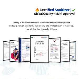 Bouteilles mignonnes personnalisées <span class=keywords><strong>de</strong></span> 45 ml pour alcool, <span class=keywords><strong>eau</strong></span> ou parfum, rechargeables, pour emballage en conteneurs - Product Image 3