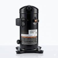 Compresseur scroll ZB21KQE-TFD-558, unité de réfrigération pour entrepôt frigorifique à température moyenne-élevée de 3 CV, réfrigérant R404A.
