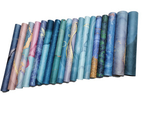 4Mm Biểu Tượng Tùy Chỉnh Mẫu Đá Cẩm Thạch In Phòng Tập Thể Dục Ngoài Trời Gấp Da Lộn Cao Su Sinh Thái Yoga <span class=keywords><strong>Mat</strong></span>,Micro Da Lộn Yoga <span class=keywords><strong>Mat</strong></span> Với Cao Su Dưới - Product Image 2