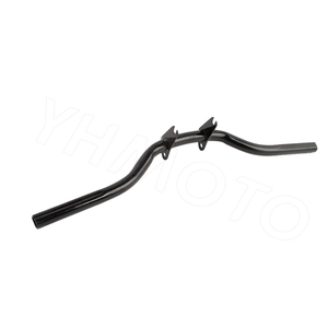 Gloss Black <b>Footrest</b> Bracket Fussrastentraeger Tuning for Simson S50 S51 S70 S53 S83 Enduro DDR - Product Image 3