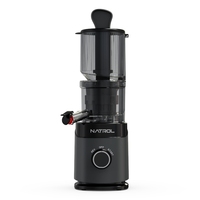 Brede Mond Smart Ijs Milkshake Hele Fruitpers Machine Elektrisch, Eenvoudig Te Reinigen, Zelfvoedende Koude Pers Slow Juicer