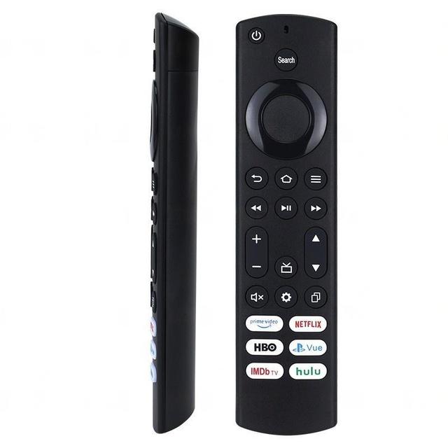 1 Piece Plastic Remote Control for Fire TV Stick 4K Max 3rd Gen Lite Cube Smart TV Controller Replacement