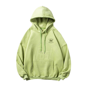 เสื้อฮู้ดพิมพ์ลายการ์ตูน Calorie Sportswear ทรงโอเวอร์ไซส์ แฟชั่น ทันสมัย เป็นมิตรกับสิ่งแวดล้อม ผลิตจากผ้าฝ้าย 100% สำหรับผู้ชาย พิมพ์ลายดิจิทัล - Product Image 1
