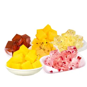 Holeywood 227g Bag of Tropical Fruit Flavored Fudge Mango Passion Fruit Grape Sweet Candy Sugar OEM ODM Supported Chinese Snacks