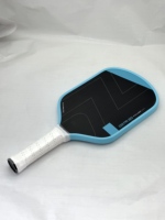 Raquette de pickleball en carbone nid d'abeille haute performance, certifiée USAPA 16MM, poids 230g, longueur 42cm, durable, écologique, pour l'entraînement