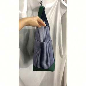 Hot Sale Large Capacity Simple Custom Printed Logo Summer Reusable Cotton Canvas Tote Bag - Product Image 5