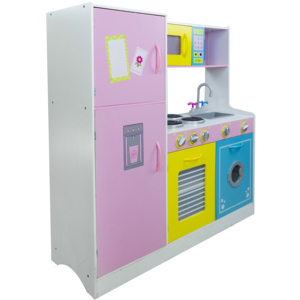 Juego <span class=keywords><strong>de</strong></span> Cocina <span class=keywords><strong>de</strong></span> <span class=keywords><strong>Madera</strong></span> para <span class=keywords><strong>Niñas</strong></span>, Finamente Procesado - Product Image 5