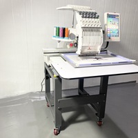 Machine à broder industrielle haute vitesse pour usage en usine et en atelier