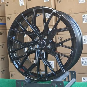 Rines Xinlin de 19-21 Pulgadas, Color <span class=keywords><strong>Gris</strong></span> Metálico, Diseño Multirradio, Aleación de Aluminio Monobloque Forjado, 5x112 para <span class=keywords><strong>Audi</strong></span> A4 A5 A6 A7 A8 S4 S5 - Product Image 5