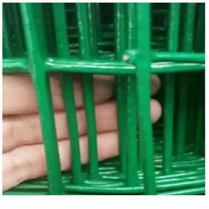 Malla Soldada Galvanizada Recubierta de PVC, Malla para Gallinero de 1 Pulgada Cuadrada, Personalizada para Construcción de Cercas - Product Image 1