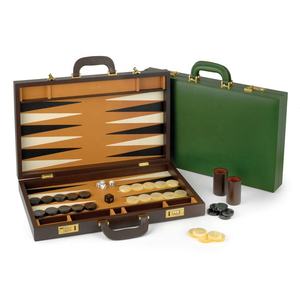 Gioco da tavolo caldo all'ingrosso scacchi fatti a mano <span class=keywords><strong>in</strong></span> <span class=keywords><strong>legno</strong></span> giochi di scacchi <span class=keywords><strong>Backgammon</strong></span> <span class=keywords><strong>in</strong></span> pelle - Product Image 5